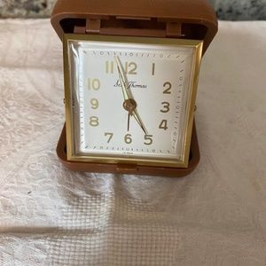 travel clock seth thomas vintage works